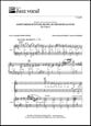 Le Cygne SA choral sheet music cover